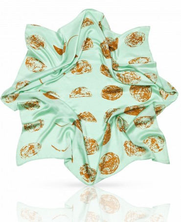 Платок Женский SS.KV-ROUND/CAFÉ